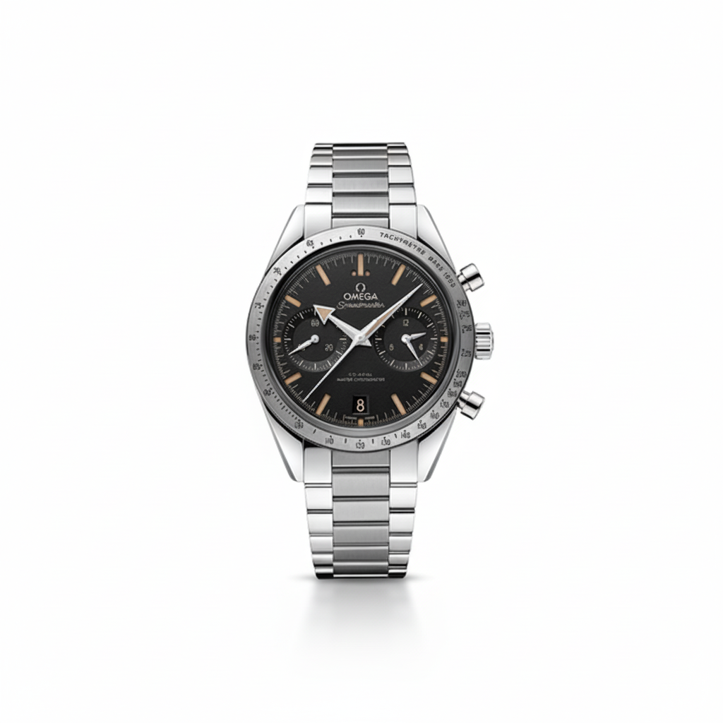 Omega Speedmaster '57 Black Dial Steel Bracelet