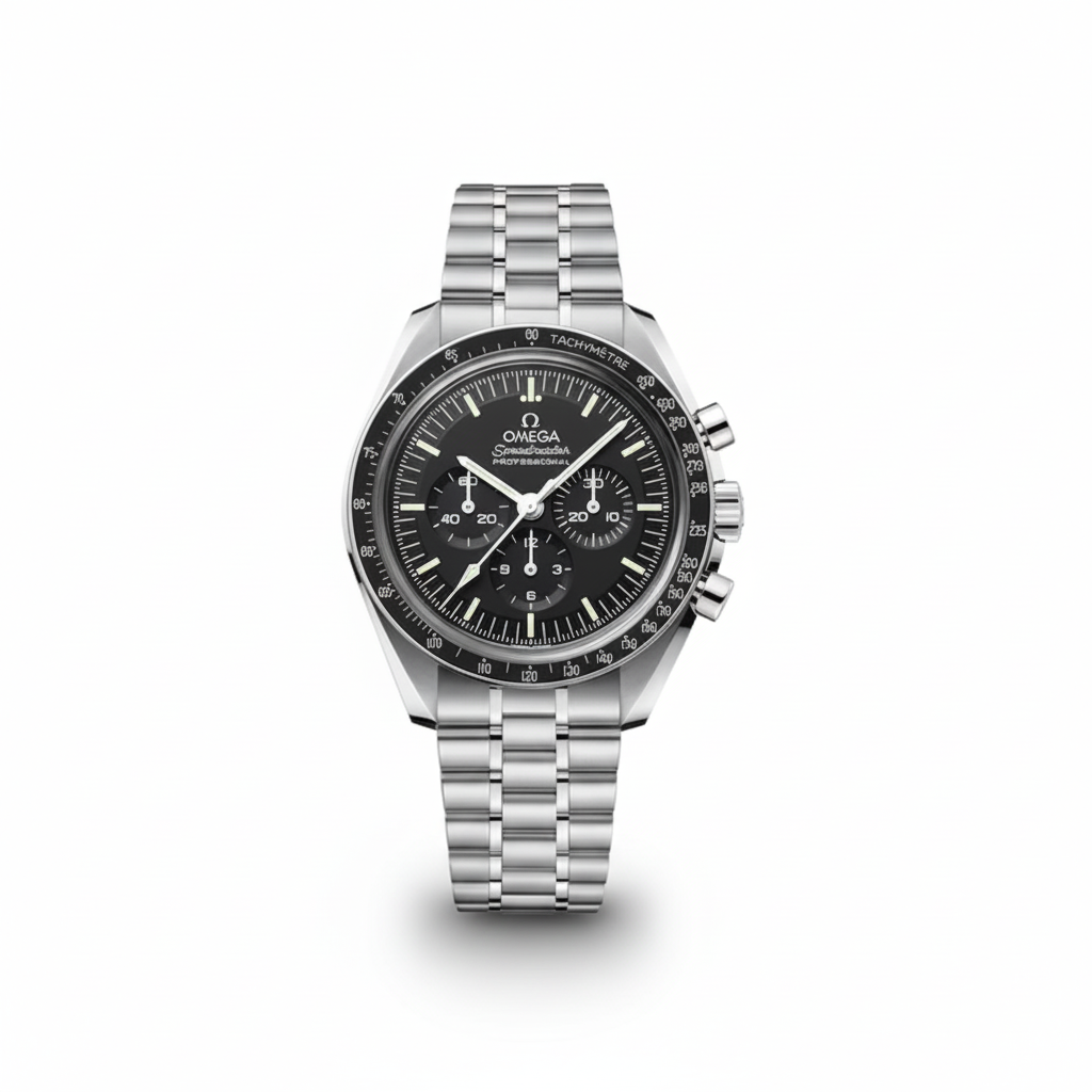 Omega Speedmaster Professional Moonwatch Black Dial Sapphire