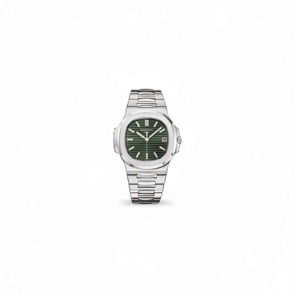 Patek Philippe Nautilus 5711 Green Dial Steel