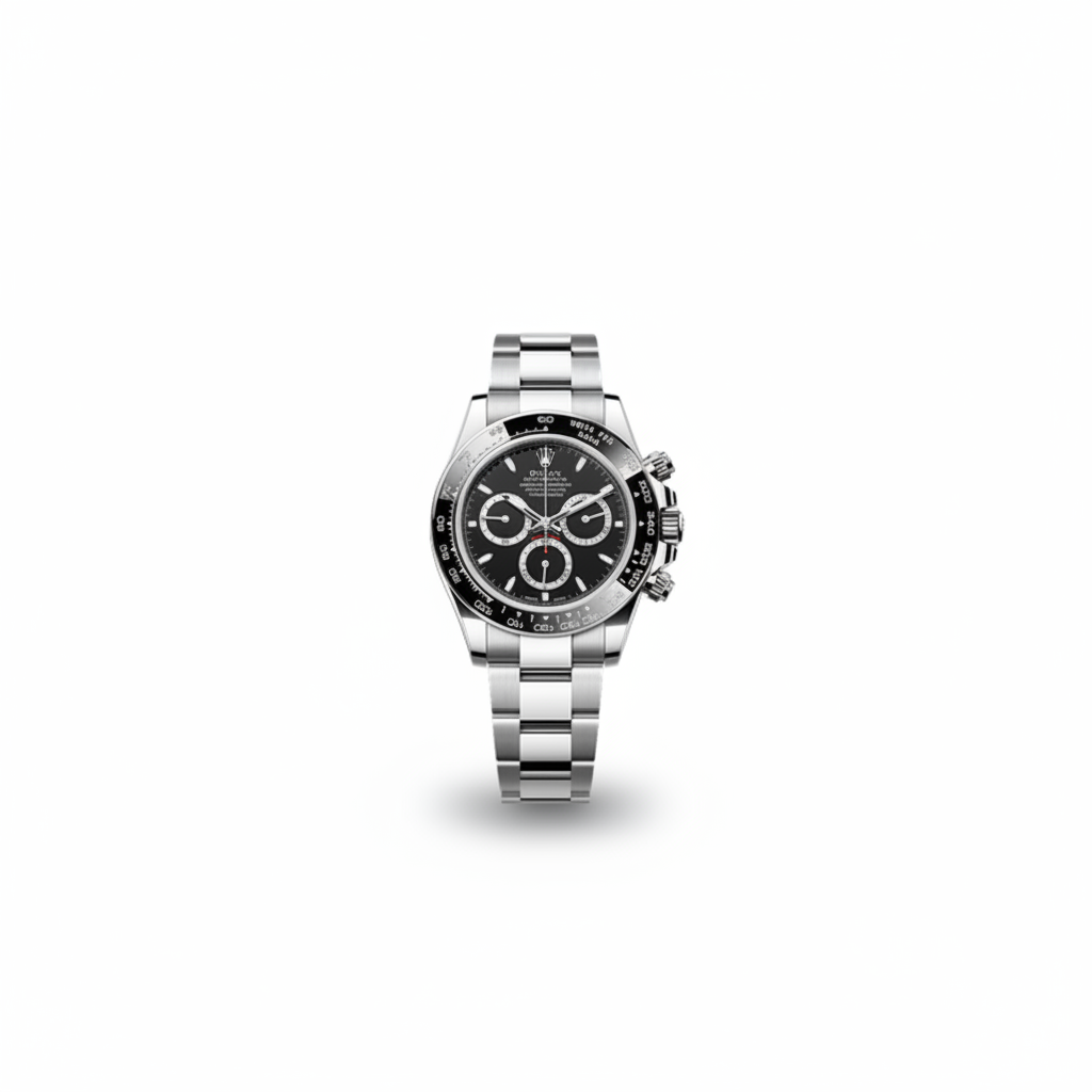 Rolex Daytona Black Dial Stainless Steel