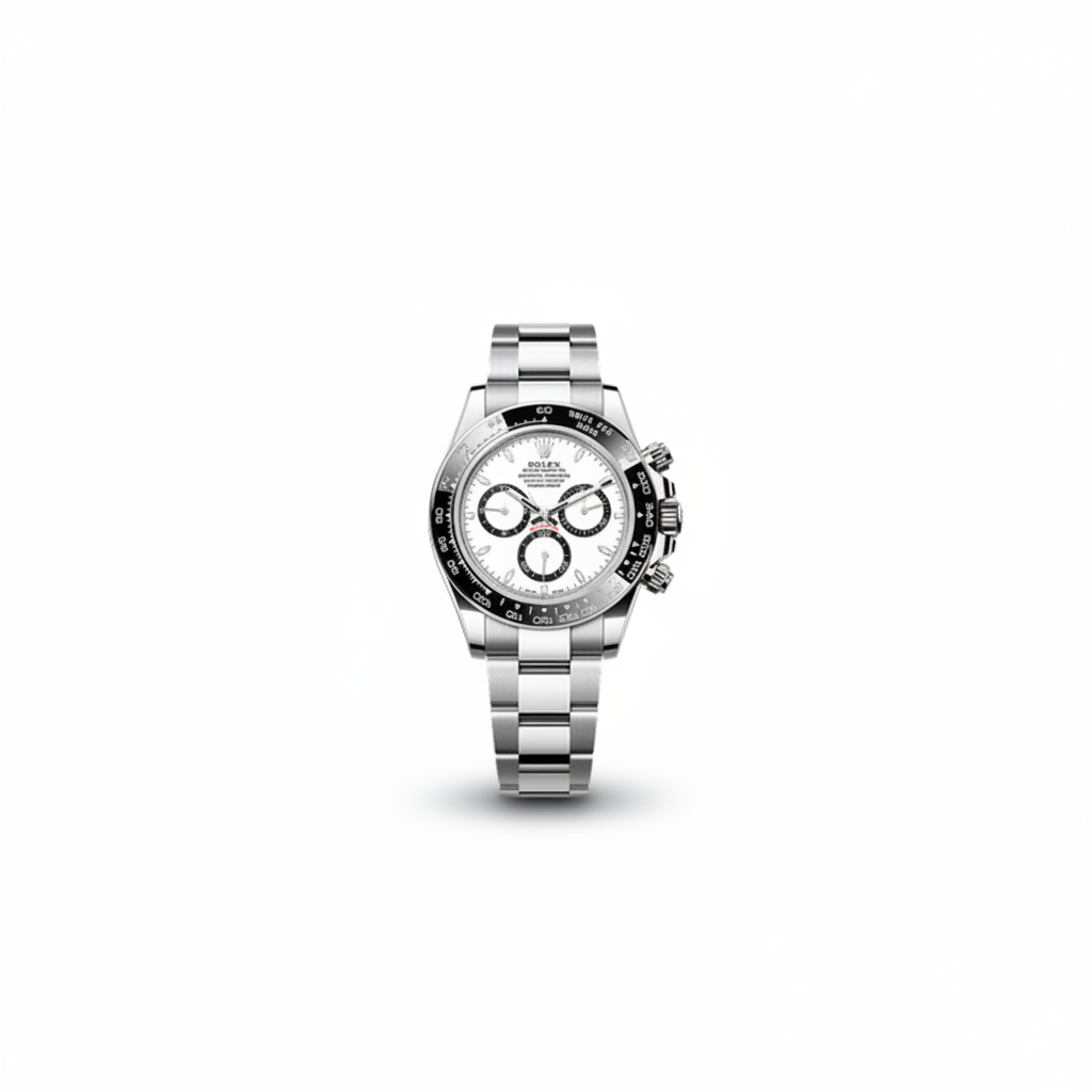 Rolex Daytona White Dial Stainless Steel