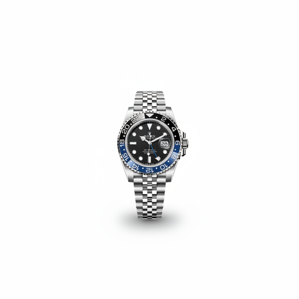 Rolex GMT-Master II Batman Blue/Black Bezel Stainless Steel