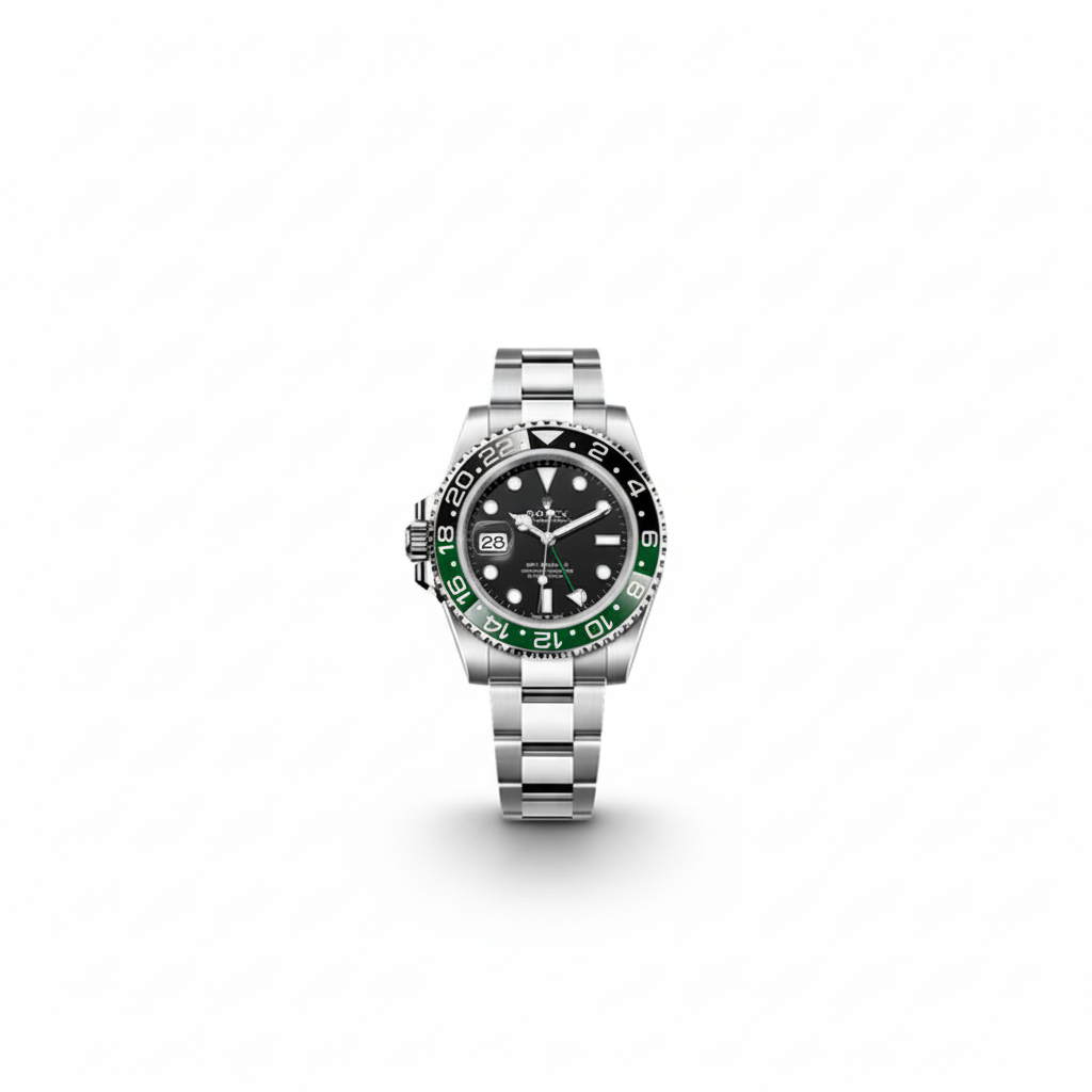Rolex GMT-Master II Sprite Green/Black Bezel Stainless Steel