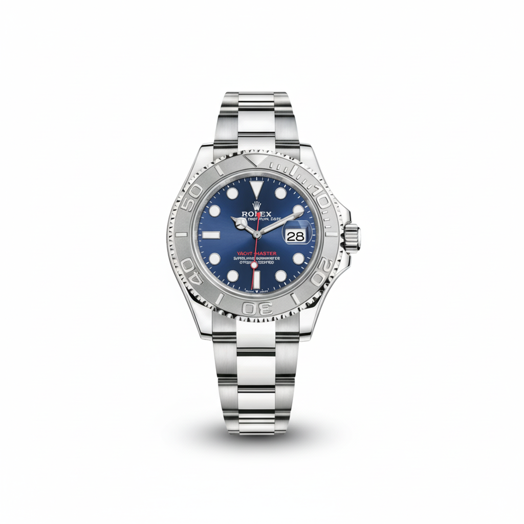 Rolex Yacht-Master 40 Blue Dial Blue Bezel Everose Gold
