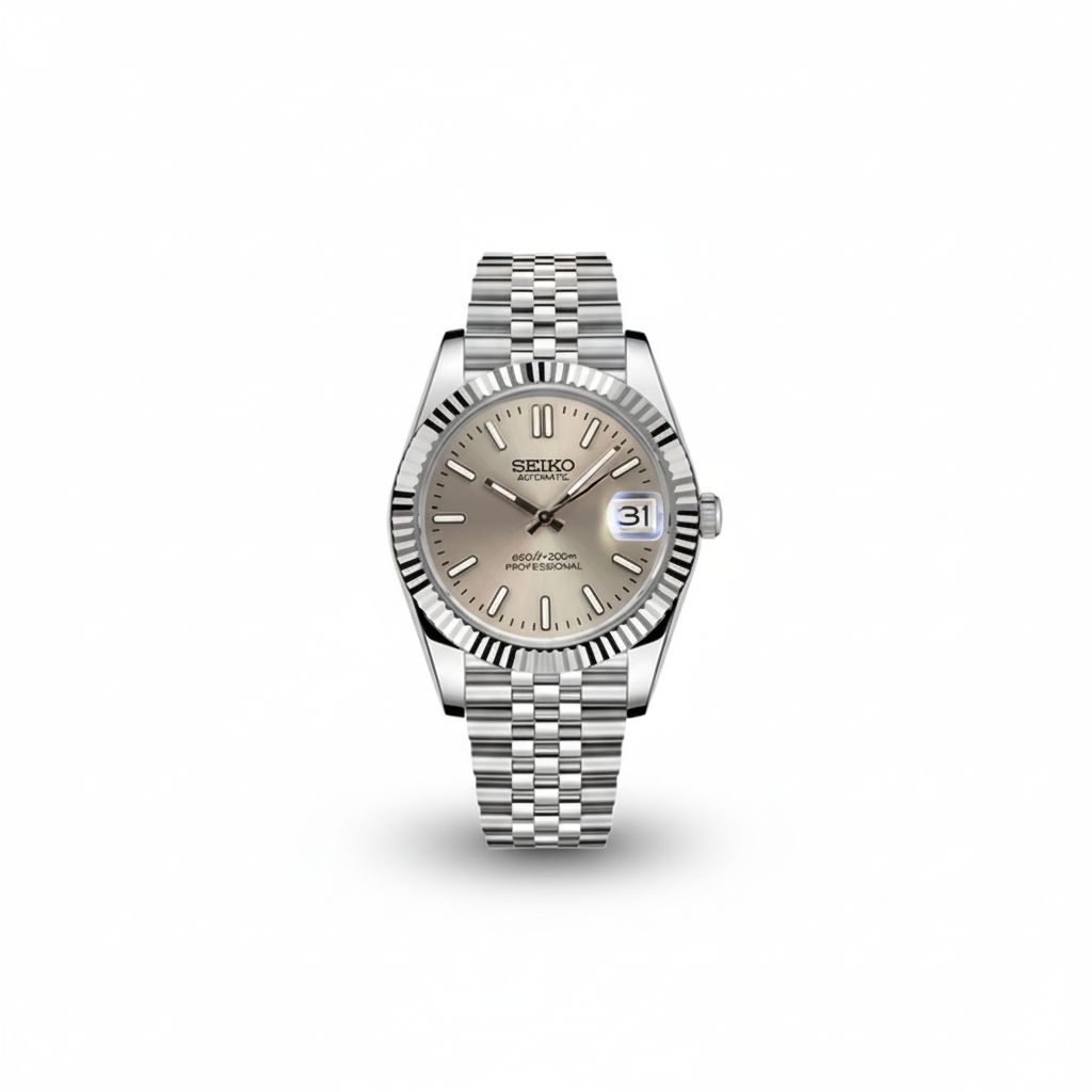 Seiko Datejust Champagne Dial Two-Tone