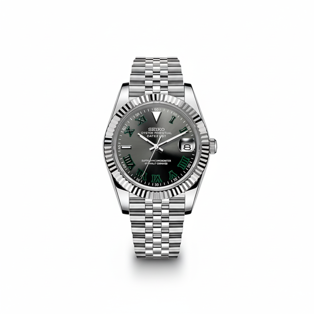 Seiko Datejust Wimbledon Dial Jubilee Bracelet
