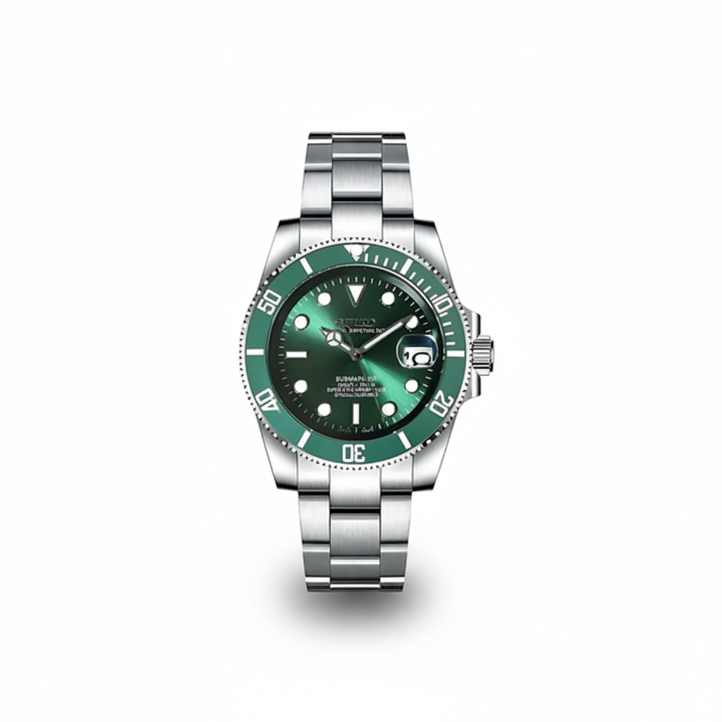 Seiko Submariner Hulk Green Dial Green Bezel
